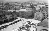 Stora Torget i Nyköping ca 1957