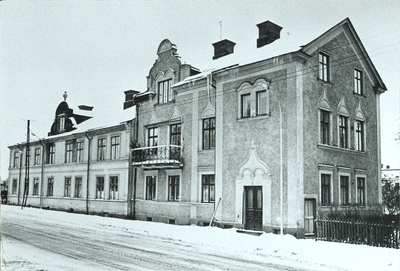 Bostadshusen Nygatan 13 och 15 i Strängnäs