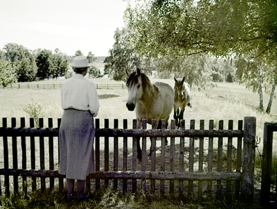 Mona Böklin ca 1946