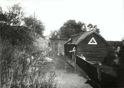 Lada på gården nr 33 i Strängnäs