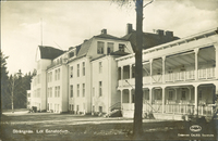Strängnäs, Löt Sanatorium omkring 1924