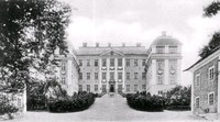 Ericsbergs slott. Foto juli 1903