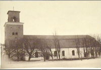 Exteriör av S:t Nikolai kyrka