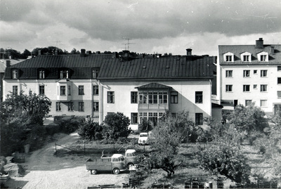 Bostadshuset Nikandergatan 5  i Strängnäs