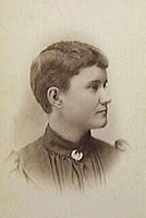 Sjukgymnasten och gymnastiklärarinnan Malla Ahlstedt (1870-1941)