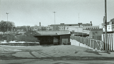 Nedfarten till Domus varuintag i Strängnäs