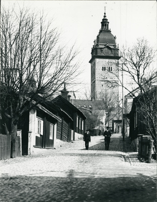 Strängnäs, Gyllenhjelmsgatan, cirka 1910