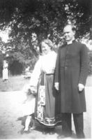 Familjen Ramstedt år 1951