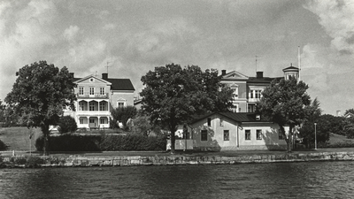 Ö. Strandvägen och kv. Hörngården i Strängnäs.