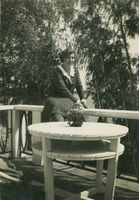 Birgit Gustafsson på Helgö, 1930-tal