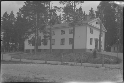 Tystberga bygdegård, 1935