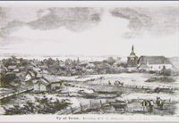 Trosa stad år 1877