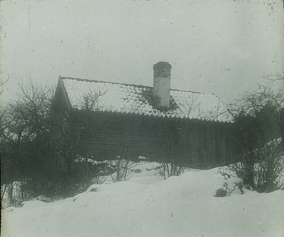 Vinter på Hjulsätra i Turinge socken, Nykvarn