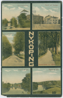 Brevkort, Nyköping ca 1910-tal