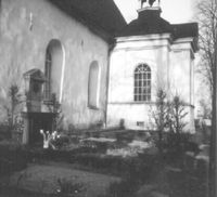 Alla Helgona kyrka i Nyköping, 1957