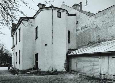 Trädgårdsgatan i Strängnäs