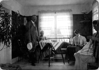 ”Gustaf, Ellen och Louise”, Oxelösund, tidigt 1900-tal