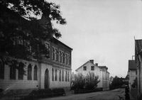 Västra skolan i Nyköping år 1903