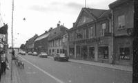 Västra Storgatan i Nyköping 1979