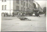 Trafikolycka i Nyköping 1954