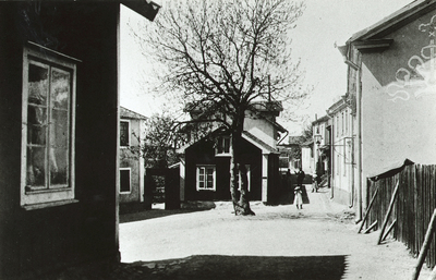 Pumptorget i Strängnäs.