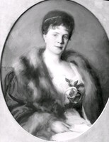 Grevinnan Helen Lewenhaupt, målning av Bernhard Österman