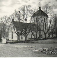 Tystberga kyrka 1942