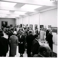 Invigning av Konsthallen år 1959