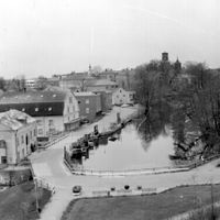 Utsikt från östra Kyrkogatan