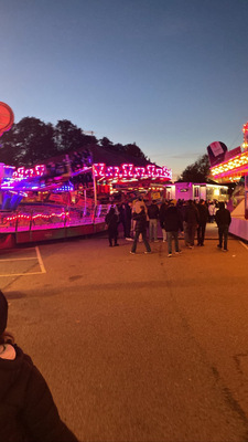 Tivoli på Strängnäs marknad