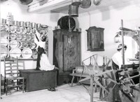 Handkammaren i Gamla Residenset år 1950