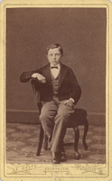 Foto Gustaf Holmberg f. 1864