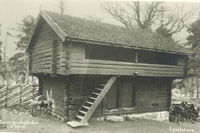 Loftbod vid Sörmlandsgården, 1930-tal