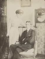 Maria Pavlovna och prins Wilhelm omkring 1908
