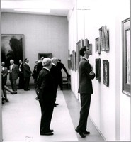 Invigning av Konsthallen år 1959