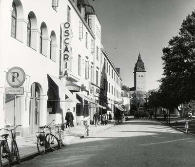 Gyllenhjelmsgatan  i Strängnäs.