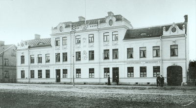 Postkontor på Trädgårdsgatan i Strängnäs
