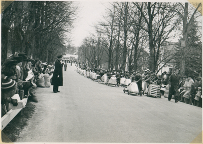 Pojkracertävlingen i Nyköping år 1944