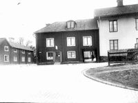 Östra Kyrkogatan i Nyköping, cirka 1940