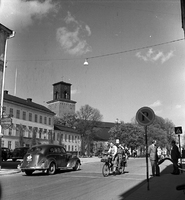 Stora torget i Nyköping, 1900-talets mitt