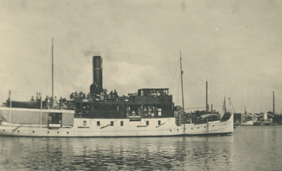 Ångbåt, 1940-tal