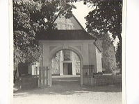 Kyrkportal, Stora Malms kyrka