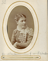 Fru Amelia (Allie) Lennman född von Heidenstam (1850-1926)