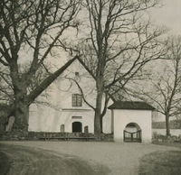 Helgesta kyrka år 1944