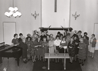 Sångkör i Berga kapell, 1950-tal