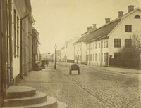 Gatubild taget från Stora Torget.