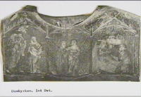 Detalj av klädesplagg, Strängnäs domkyrka