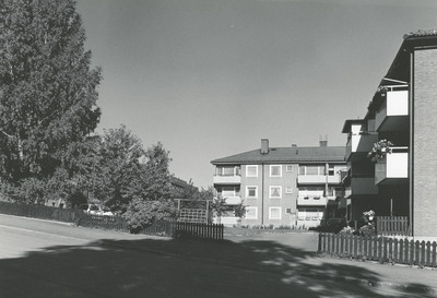 Trädgårdsgatan 38 och 36 i Strängnäs.