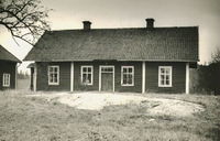 Gevle Gästgivaregård, manbyggnad uppförd 1856