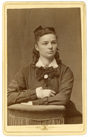 Guvernanten Lucie Holst, ca 1880-tal